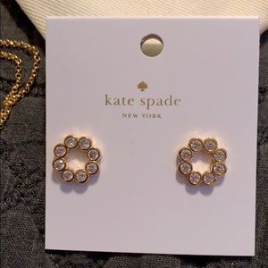 Gorgeous Kate Spade ♠️ Full circle Earrings